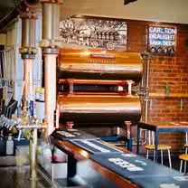 A photo of Drysdale Hotel restaurant