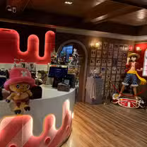 A photo of Hachi coffee and tea restaurant