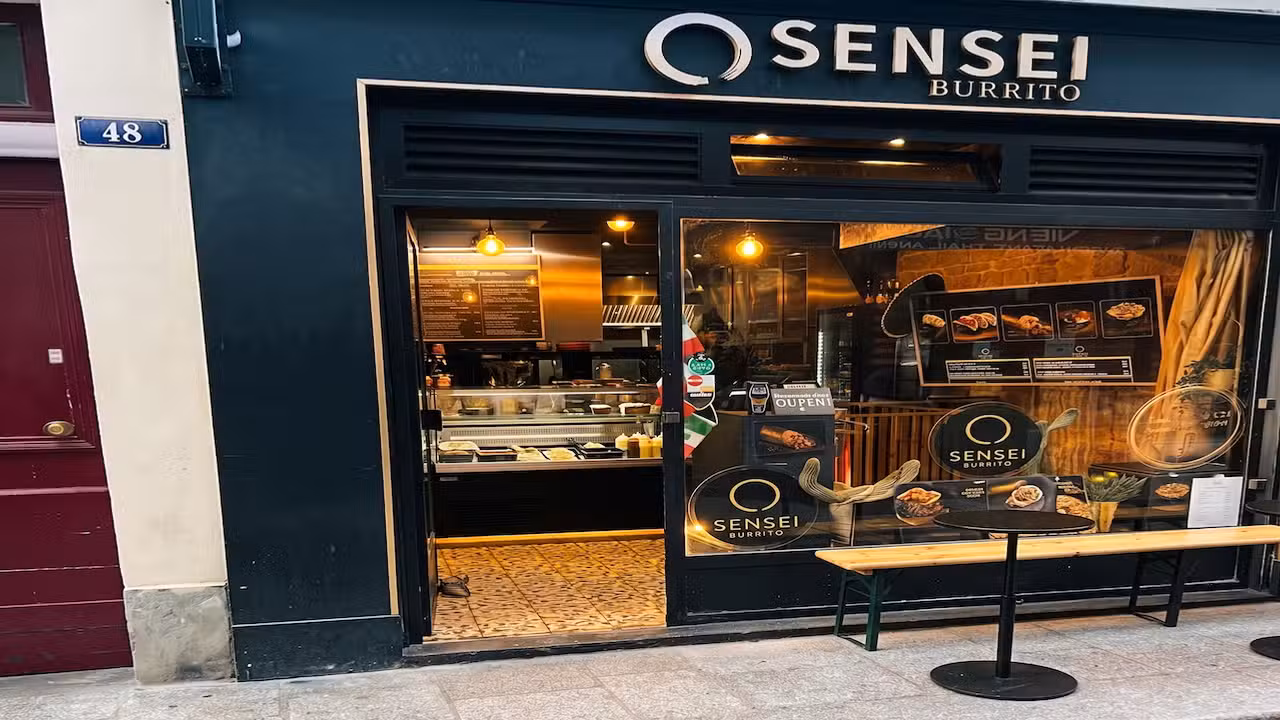 Sensei Burrito, Paris, Ile-de-France