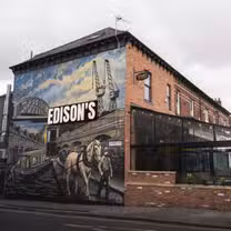 A photo of Edison’s Monton restaurant