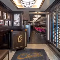 Une photo du restaurant Clark's Steakhouse