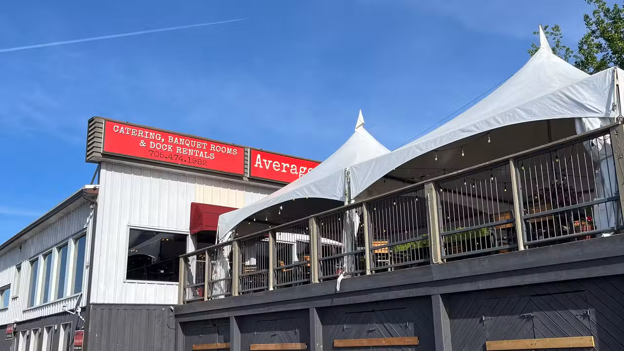Average Joe's, North Bay, ON