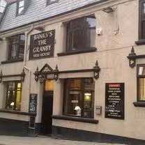 A photo of The Granby Hotel restaurant