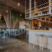 Una foto del restaurante The Blind Goat