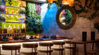 Une photo du restaurant El Jardin at Escondido Lounge