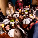 Large Party Sharing Menus photo
