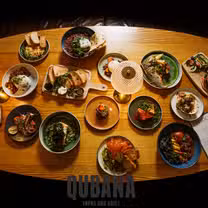 Una foto del restaurante Qubana