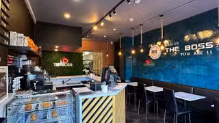 A photo of The Boss Restaurant restaurant