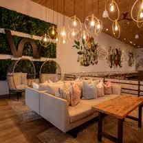 A photo of The Well restaurant