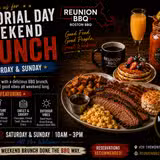 BRUNCH • BBQ • MIMOSAS • MEMORIAL WEEKEND ENERGY Foto