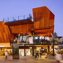 Een foto van restaurant The Shoe Bar and Cafe