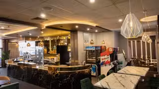 A photo of The Mark Hotel restaurant