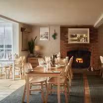 A photo of Lulworth Lodge restaurant