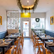 A photo of Haldi restaurant