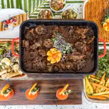 Caribbean West Indies Dinner Buffet foto