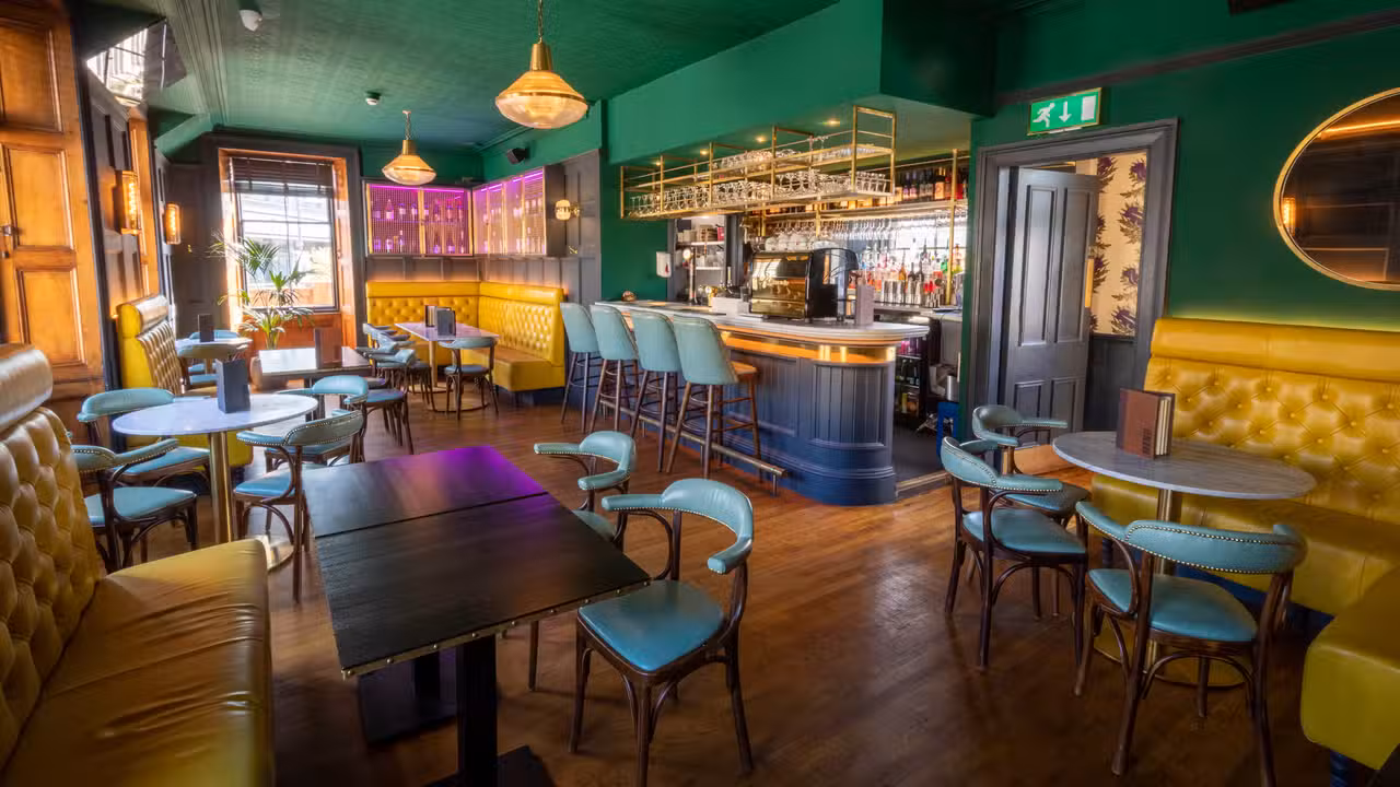Ryries Bar, Edinburgh, 