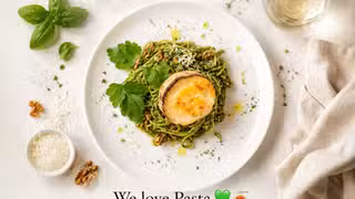 A photo of Trattoria Amici Westend restaurant