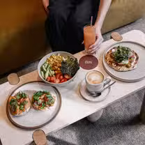 A photo of Mama C Café restaurant