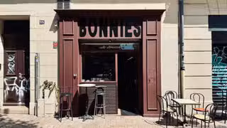 A photo of Bonnies Marseille restaurant