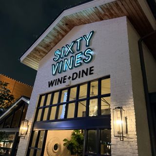 Sixty Vines - The Woodlands Restaurant - The Woodlands, TX | OpenTable