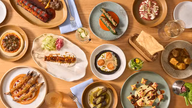 Een van Ezme restaurant