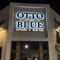 A photo of Otto and Blue restaurant