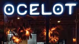 A photo of Ocelot restaurant