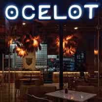 Una foto del restaurante Ocelot