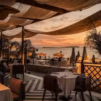 Una foto del restaurante Bambino (Ibiza)