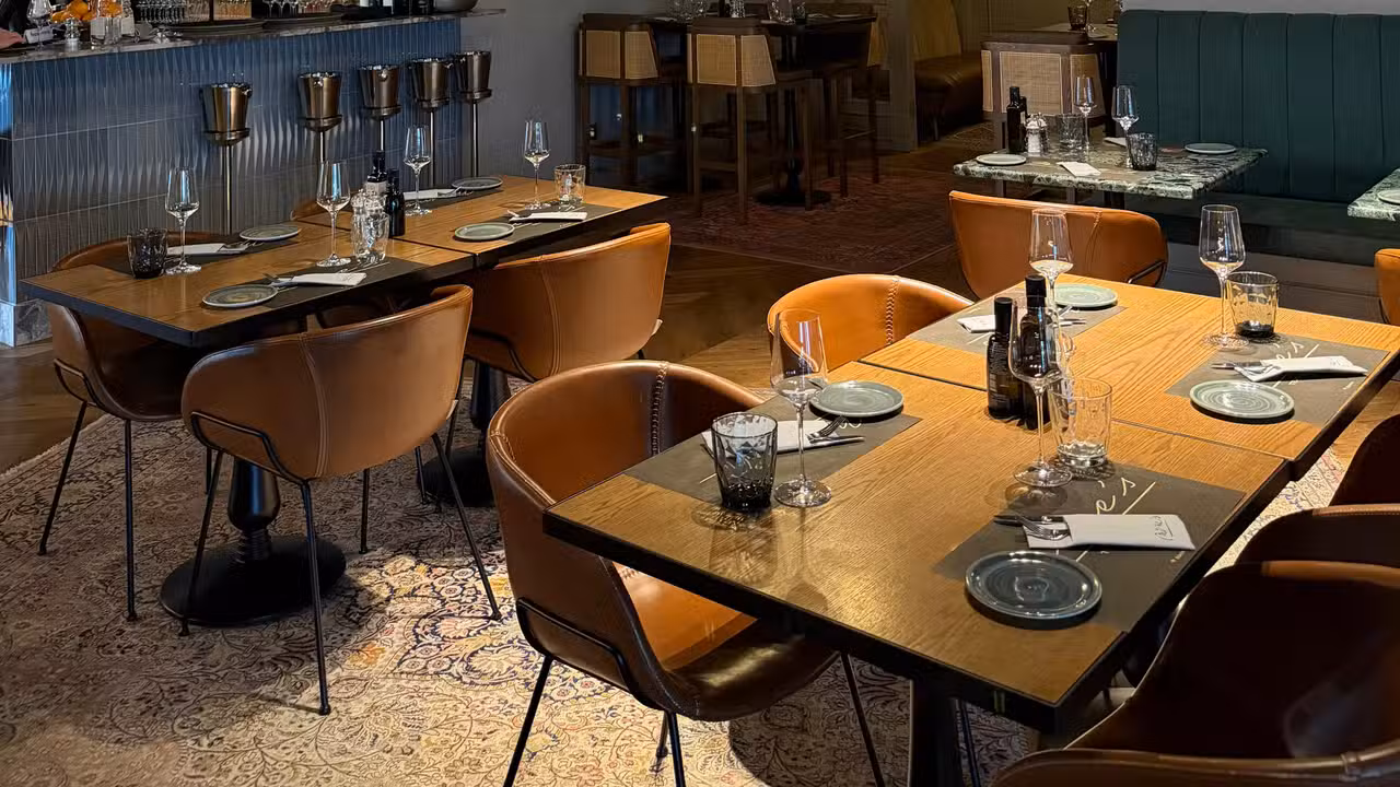 Interior - Mime's Trattoria II - Bundek, Zagreb, Grad Zagreb