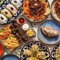 Een foto van restaurant Samarkand