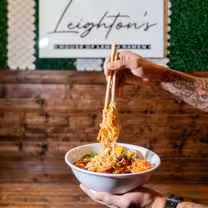 Een foto van restaurant Leighton’s on Montrose