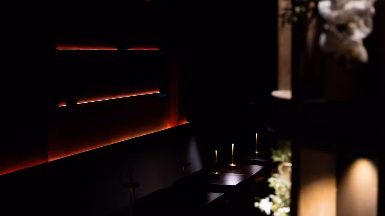 Preview of our space! - Bar Bokeh, Toronto, ON
