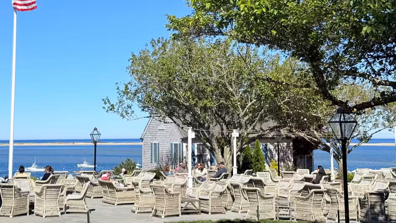 Bayview Terrace at Chatham Bars Inn MA Chatham