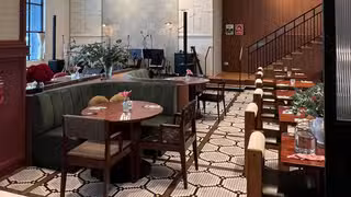 A photo of The Mars Bar restaurant