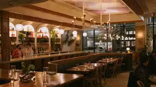A photo of Oberlin restaurant