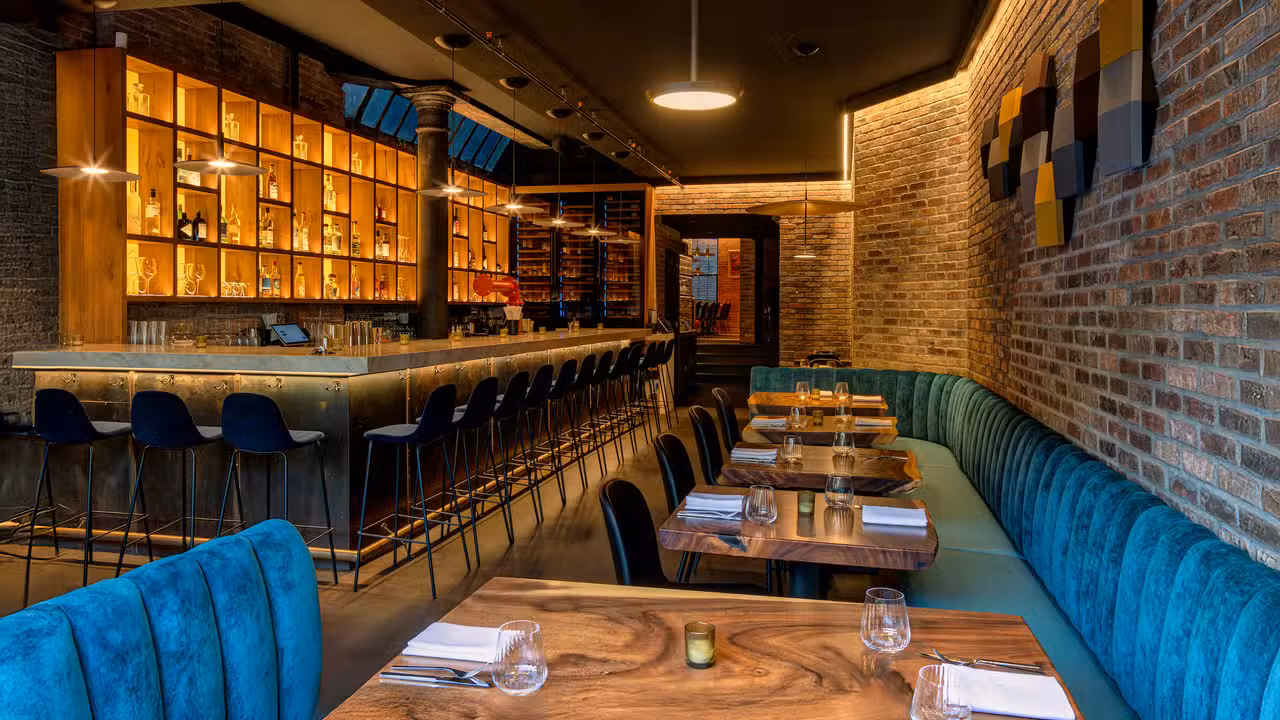 Dining Room &amp; Bar - Arvine, New York, NY