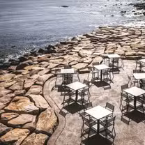A photo of The Coast Guard House Patio restaurant