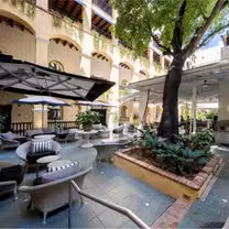 A photo of Patio Del Nispero - Hotel El Convento restaurant