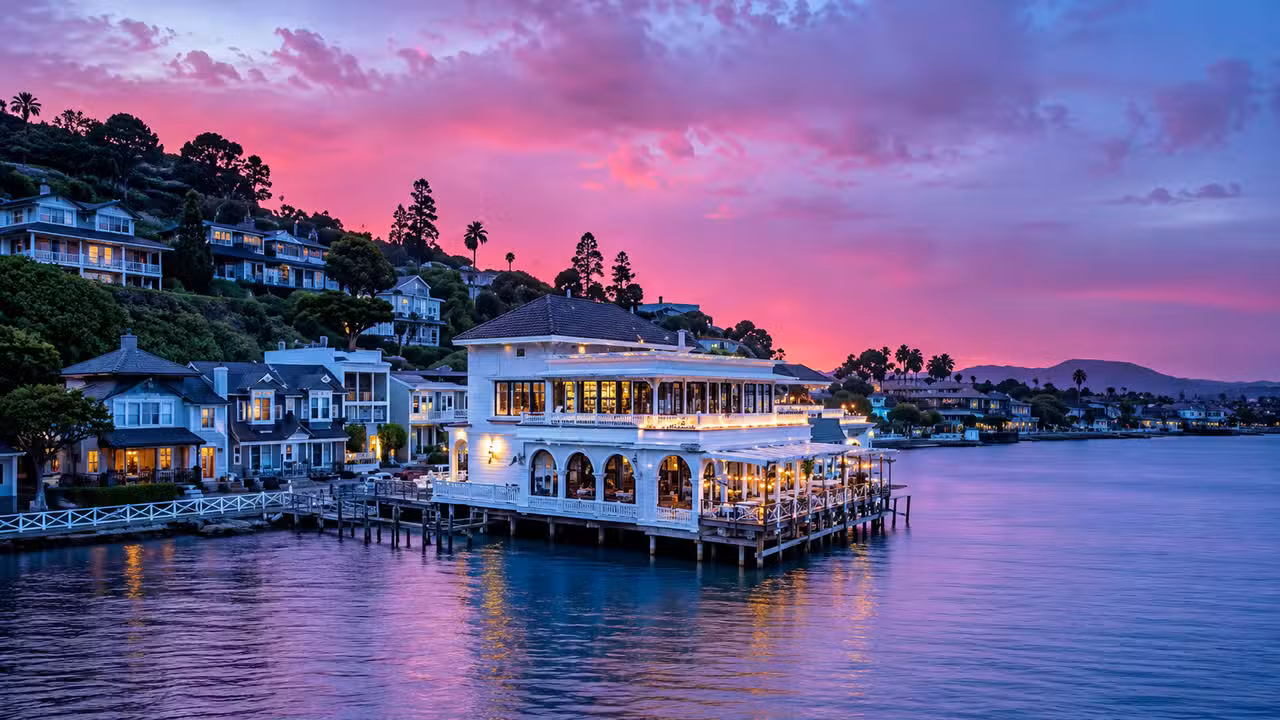 Luxury Waterfront Dining &amp; Experiences - Eria Events, Sausalito, CA