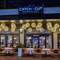 A photo of Catch & Cut restaurant