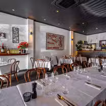 Een foto van restaurant Saltimbocca Italian Restaurant
