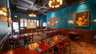 A photo of Quay House restaurant