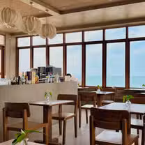 A photo of UNA restaurant