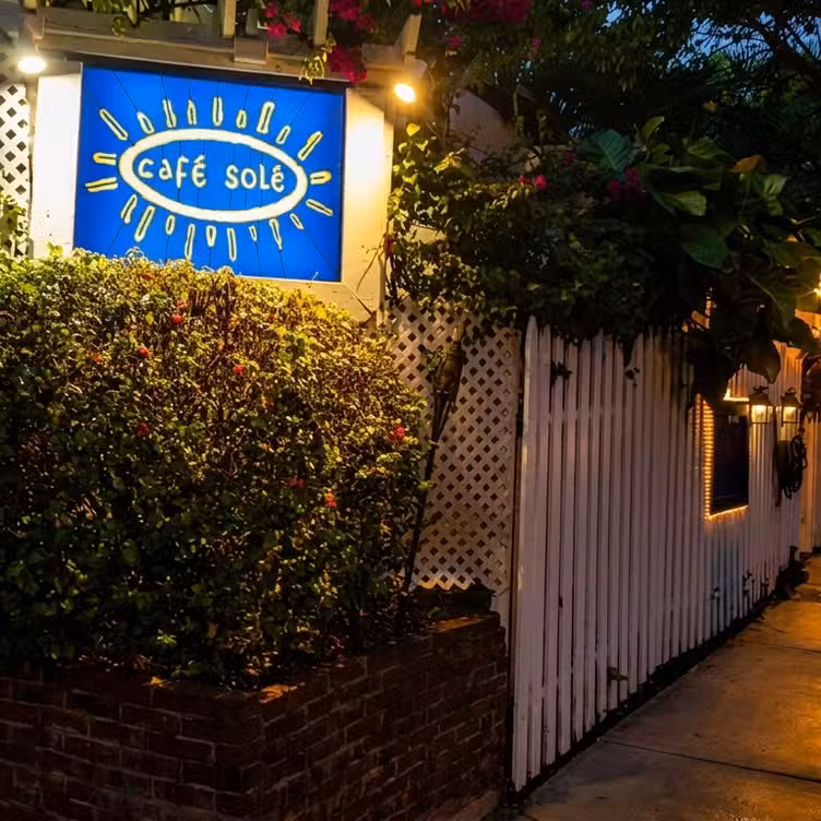 Buitenkant - Cafe Sole - Key West, Key West, FL