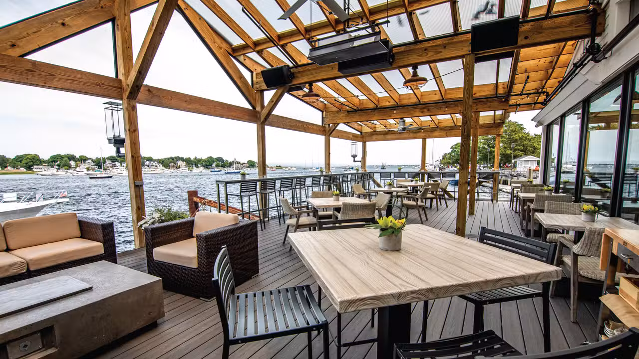 Exterior - Tuscan Sea Grill & Bar, Newburyport, MA