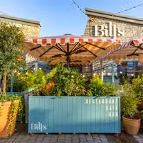 A photo of Bill’s Restaurant & Bar - Clark’s Village, Street restaurant