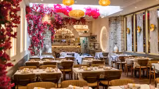 A photo of Table Five restaurant