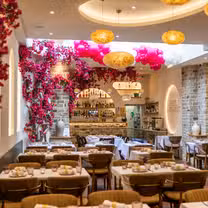 A photo of Table Five restaurant