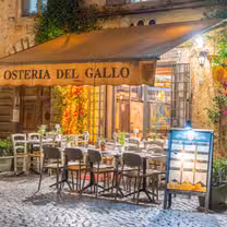 A photo of Enosteria del Gallo restaurant